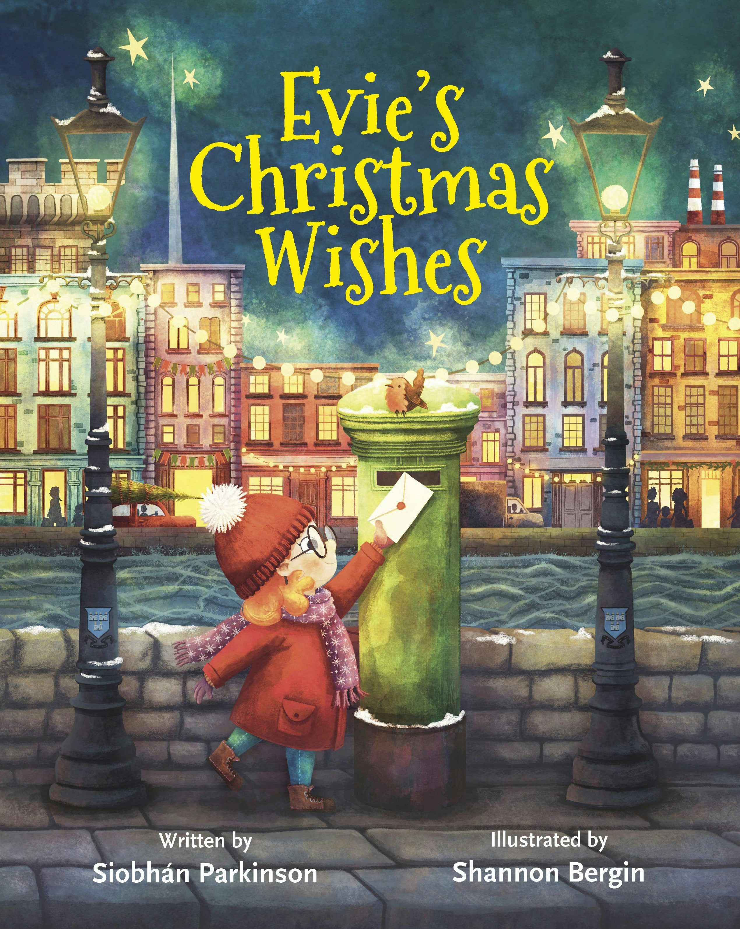 Book cover image for Evie's Christmas Wishes ISBN: 9781912417797